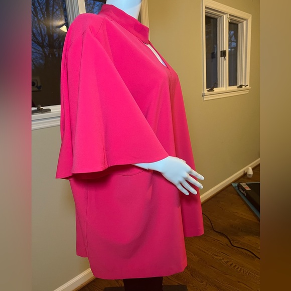 LANE BRYANT short sleeve blouse - Picture 4 of 7